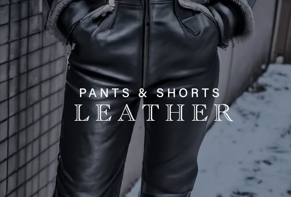 Shorts Vegan Leather