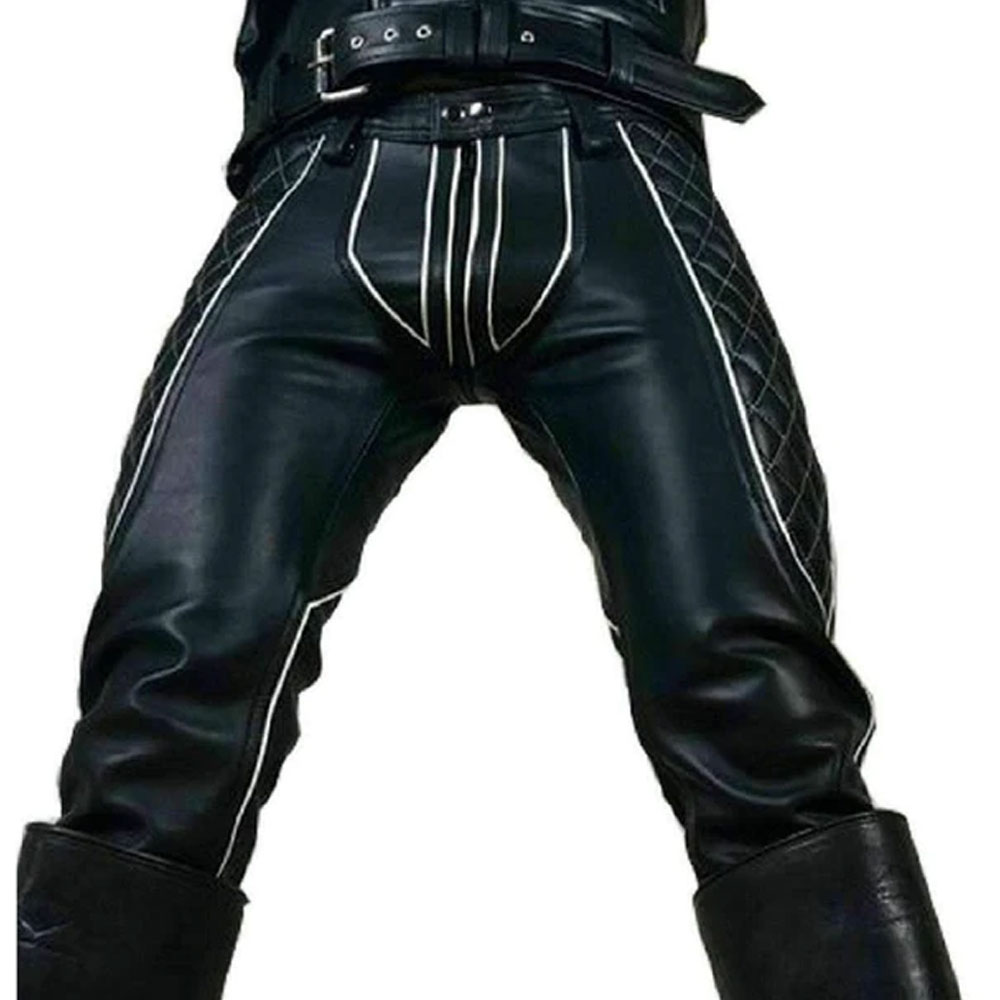 padded leather jordans