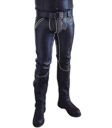 mens white leather pumps